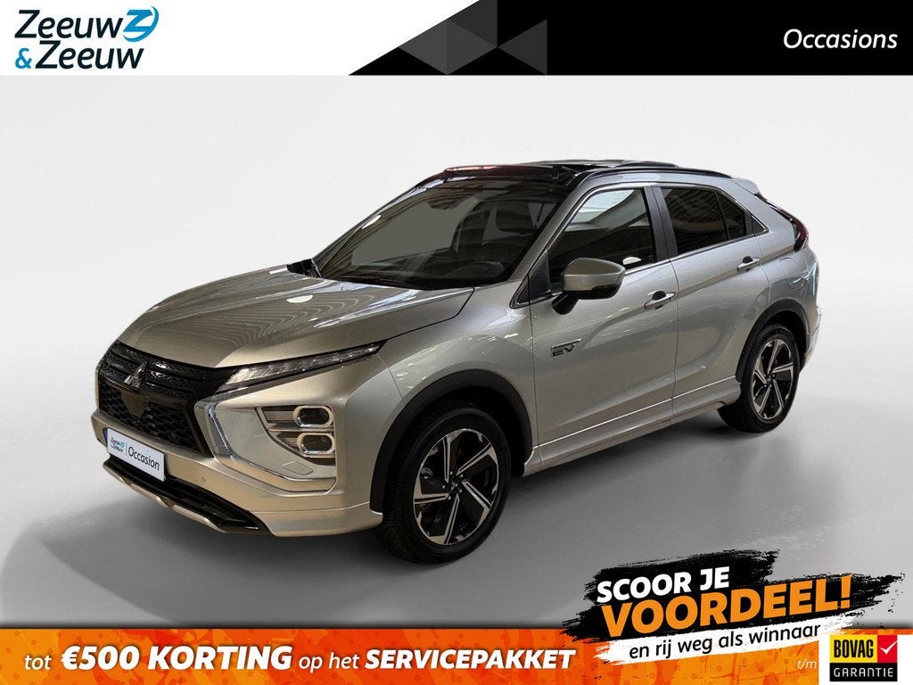 Mitsubishi Eclipse Cross 2.4 PHEV Instyle WK DEAL € 500,-, Auto's, Mitsubishi, Automaat, 14 kWh, 4 cilinders, Bedrijf