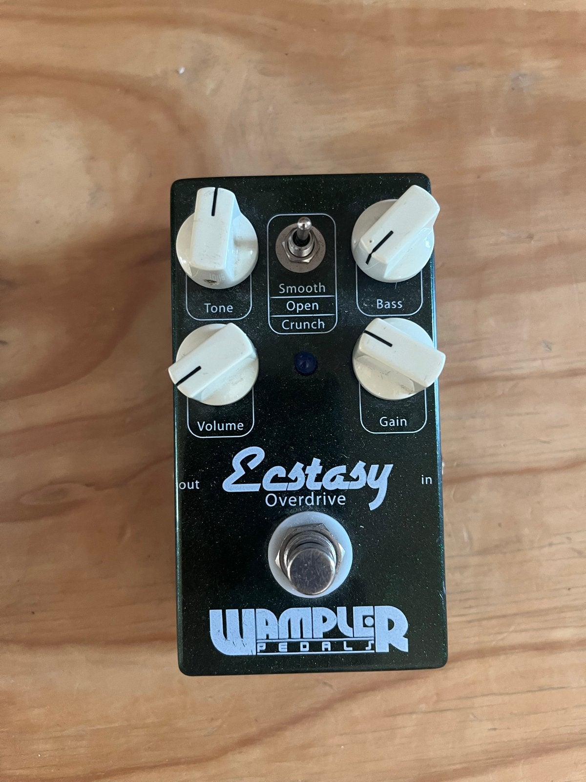 Wampler Ecstacy; Boss NS-2; EHX Bassballs, Behringer Octaver, Muziek en Instrumenten, Effecten, Ophalen of Verzenden, Gebruikt