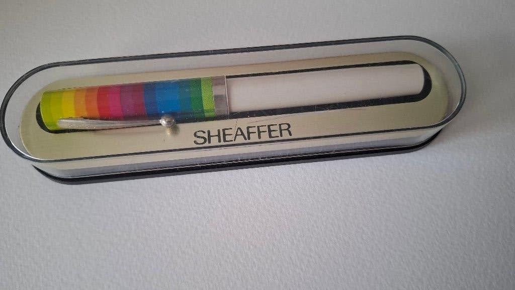 Balpen Sheaffer, Overige merken, Balpen, Met doosje, Ophalen of Verzenden