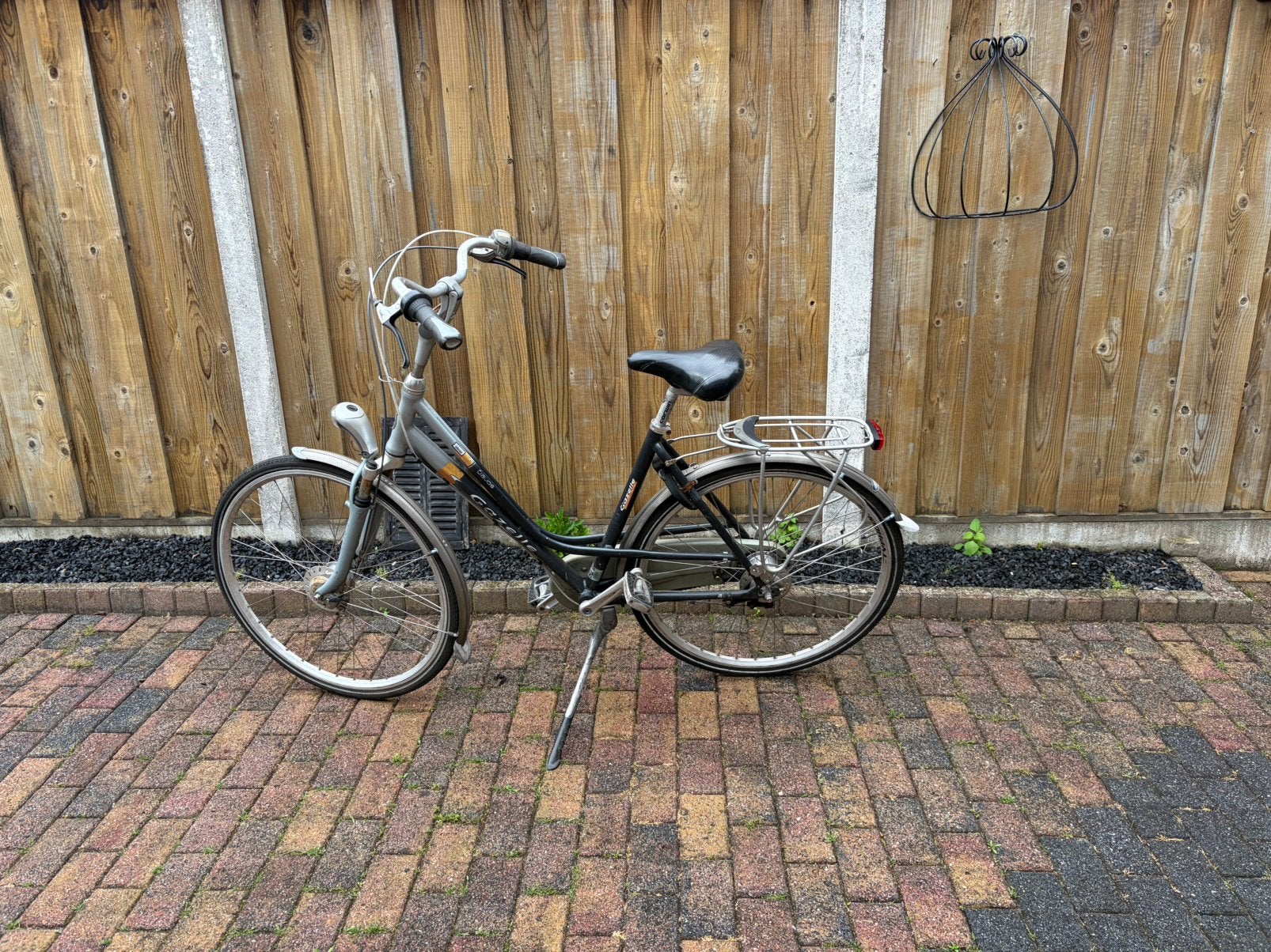 Gazelle Davos Damesfiets, Fietsen en Brommers, Fietsen | Dames | Damesfietsen, Ophalen, Versnellingen, Gazelle, 53 tot 56 cm
