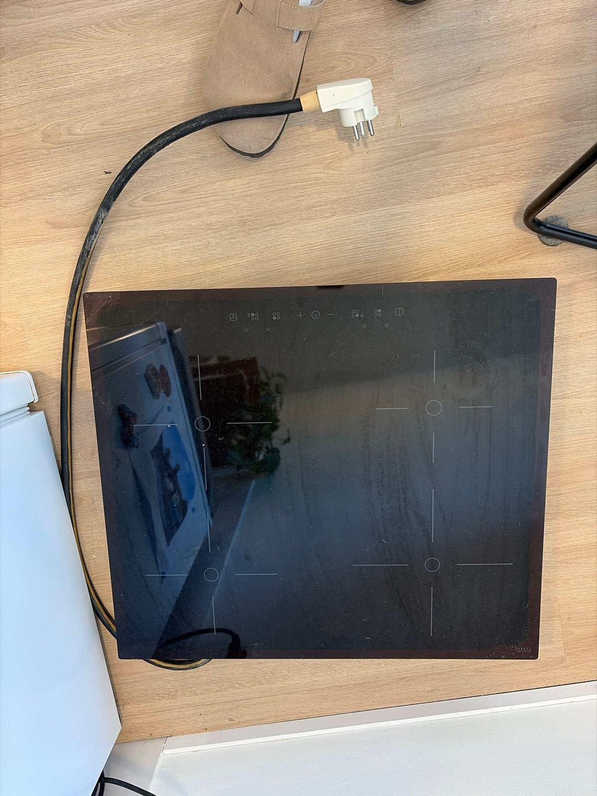 Ikea kookplaat - 2 pitten defect, Witgoed en Apparatuur, Inbouw, Inductie, Niet werkend, 4 kookzones