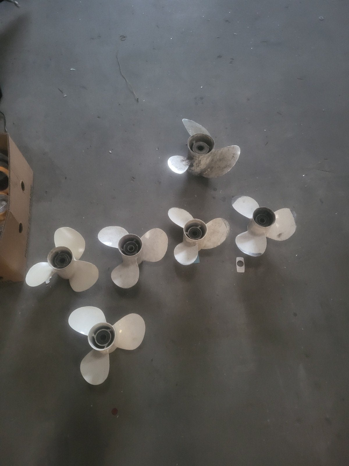 13 tands en 1 15 tands yamaha schroefen, Ophalen of Verzenden, Gebruikt, Motor en Techniek