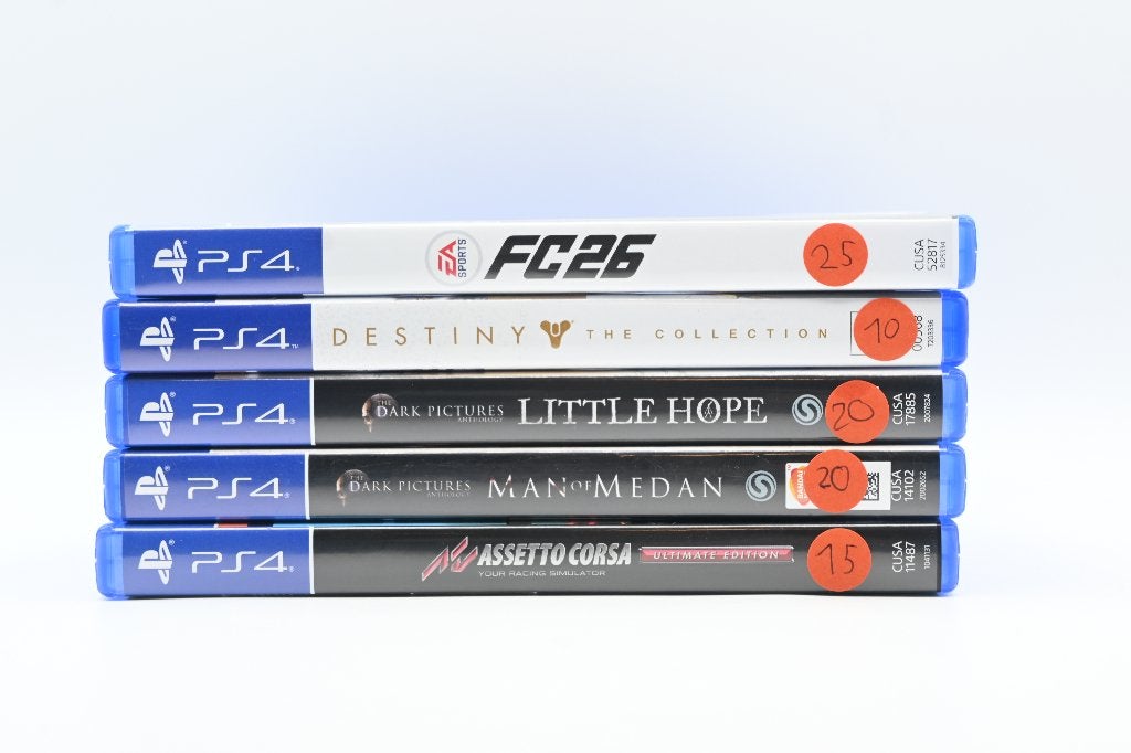 Diverse PS4 Spellen - Vanaf 10 Euro