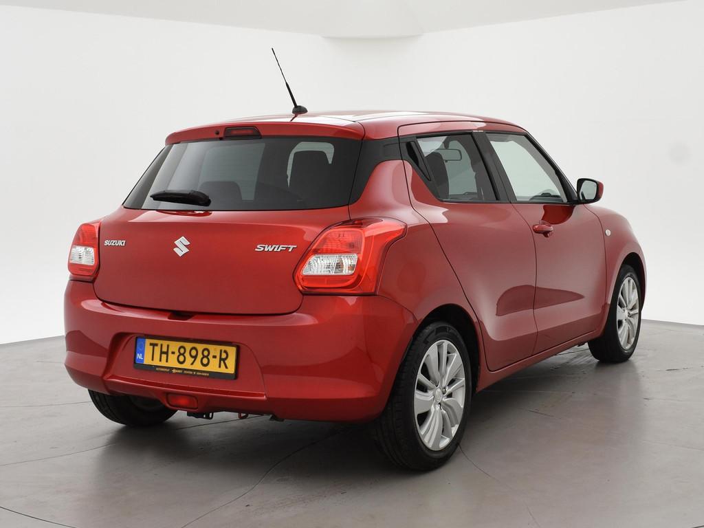 Suzuki Swift 1.2 SELECT *45.134 KM* + TREKHAAK AFN. | CAMERA, Voorwielaandrijving, Stof, Gebruikt, 4 cilinders
