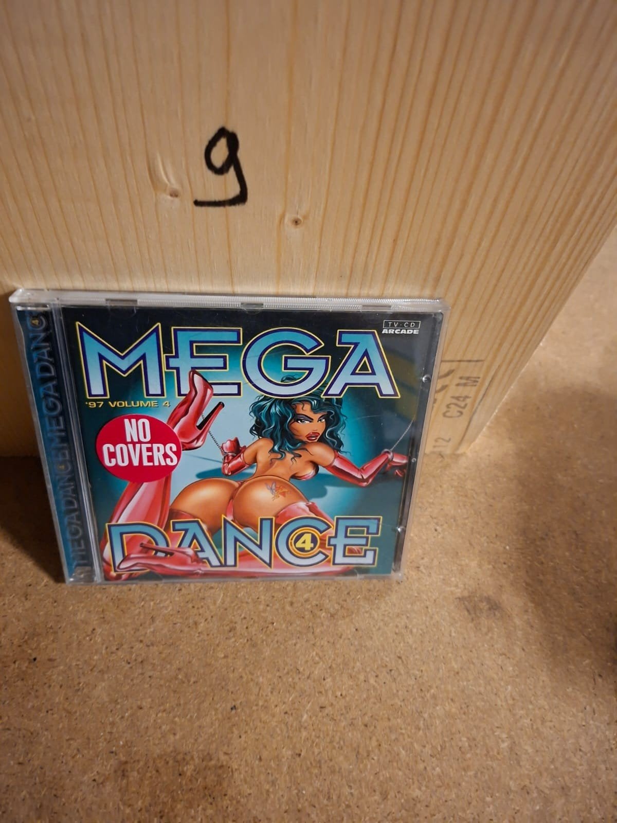 Mega Dance '97 Volume 4 - Dance CD Arcade, Ophalen of Verzenden, Gebruikt, Dance, Album