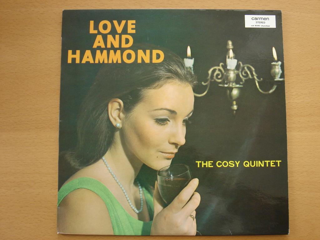 LP Love and Hammond - The Cosy Quintet, Ophalen of Verzenden, 2000 - 2009, Gebruikt, 12 inch