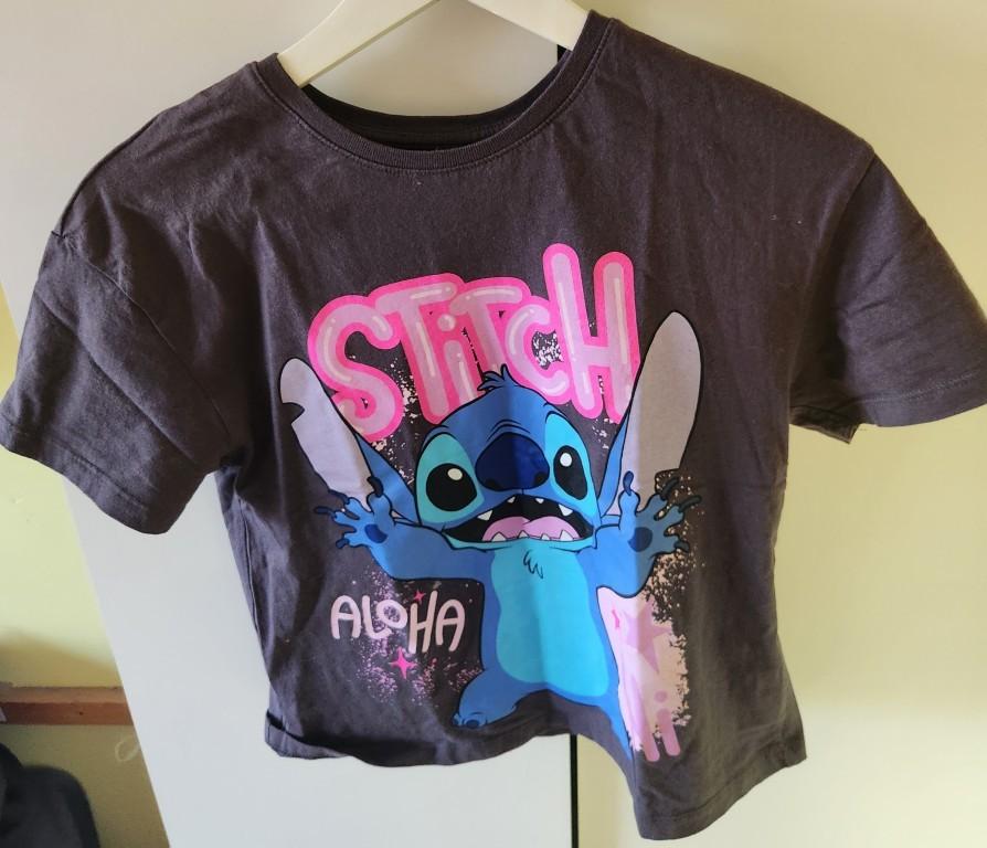 Donkergrijs T-shirt, maat 158, merk Disney, Kinderen en Baby's, Kinderkleding | Maat 158, Disney, Meisje, Ophalen of Verzenden