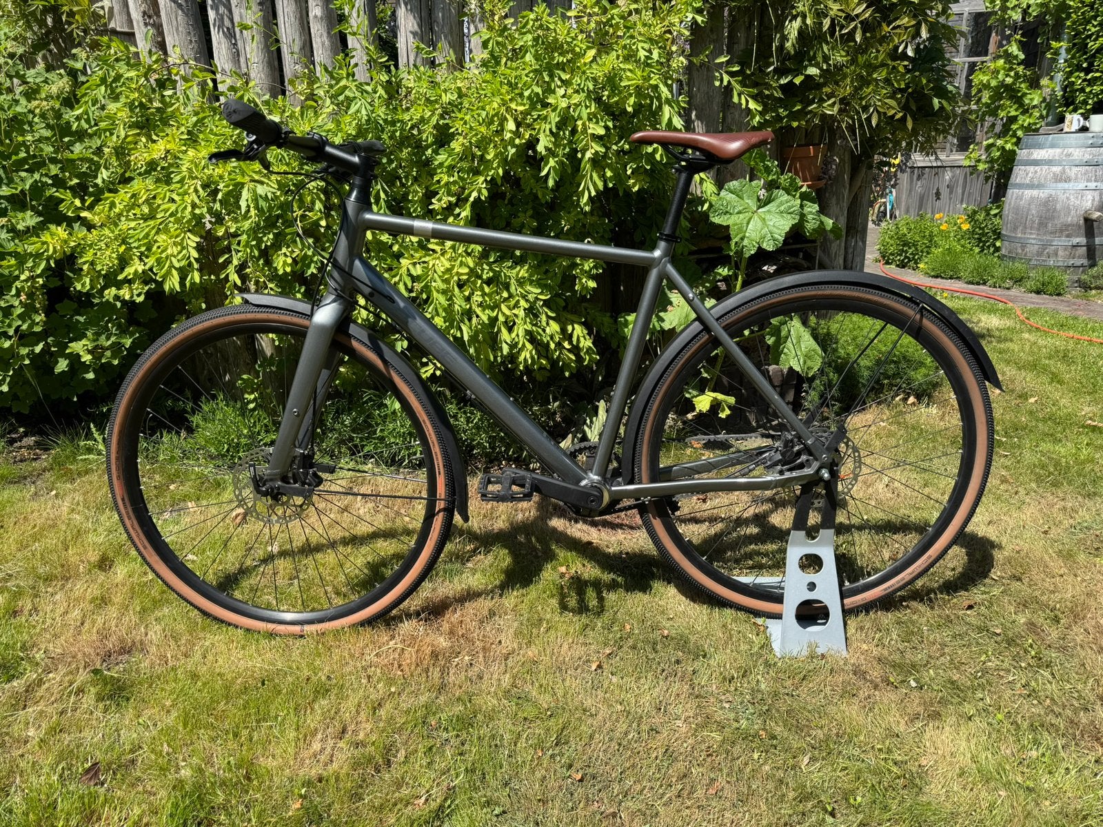 Cube Editor 2022 (maat M / 54 inch) in zeer nette staat, 28 inch, 10 tot 15 versnellingen, Zo goed als nieuw, Schijfrem