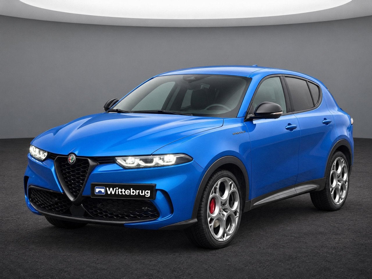 Alfa Romeo Tonale 1.5T Hybrid Edizione Speciale Afneembare t, Auto's, Automaat, Gebruikt, 4 cilinders, Bedrijf