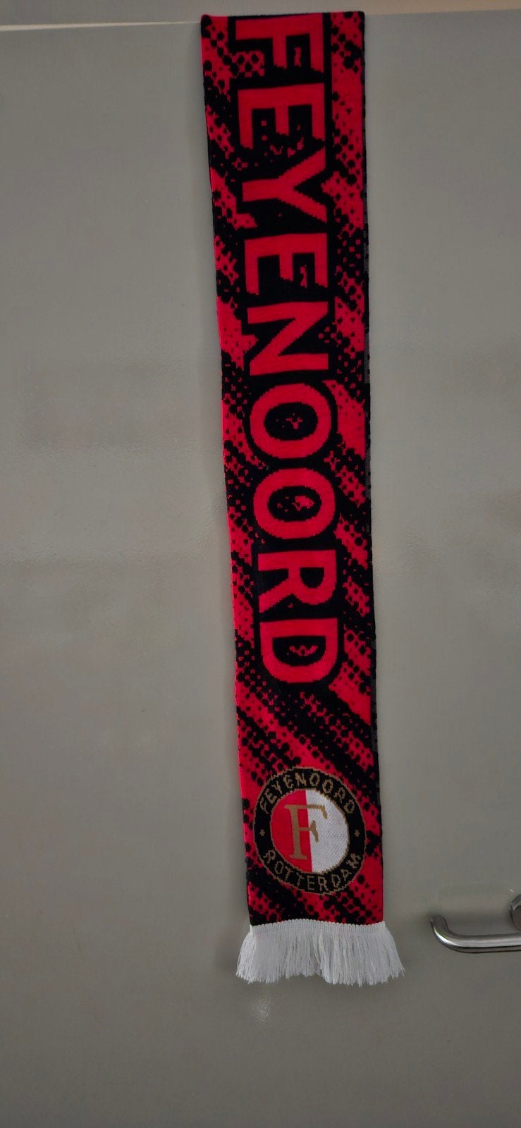 feyenoord sjaal champions league, Maat XS of kleiner, Ophalen, Zo goed als nieuw, Shirt