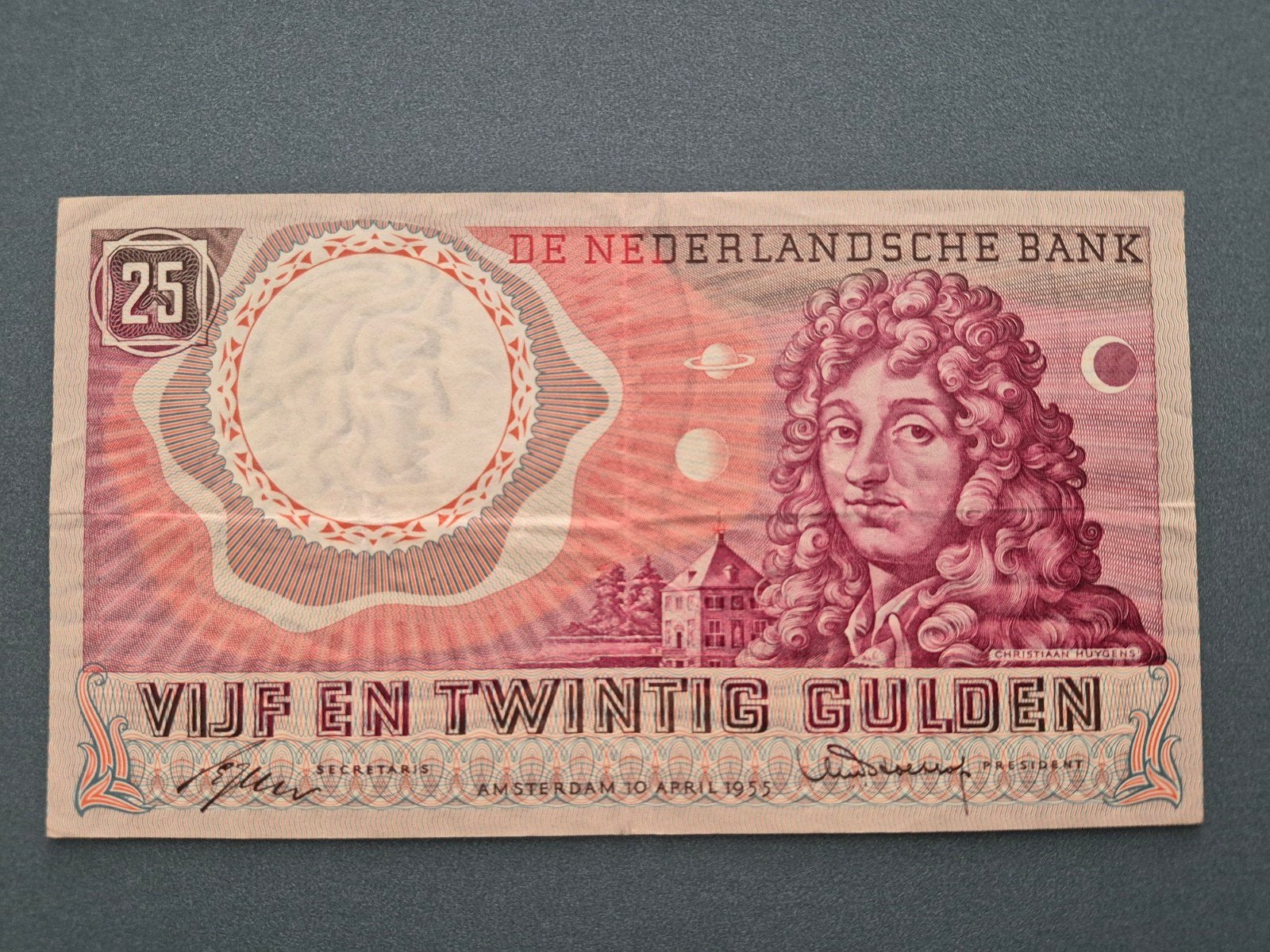 25 Gulden Nederlandse Bank biljet, Ophalen of Verzenden, 25 gulden, Los biljet