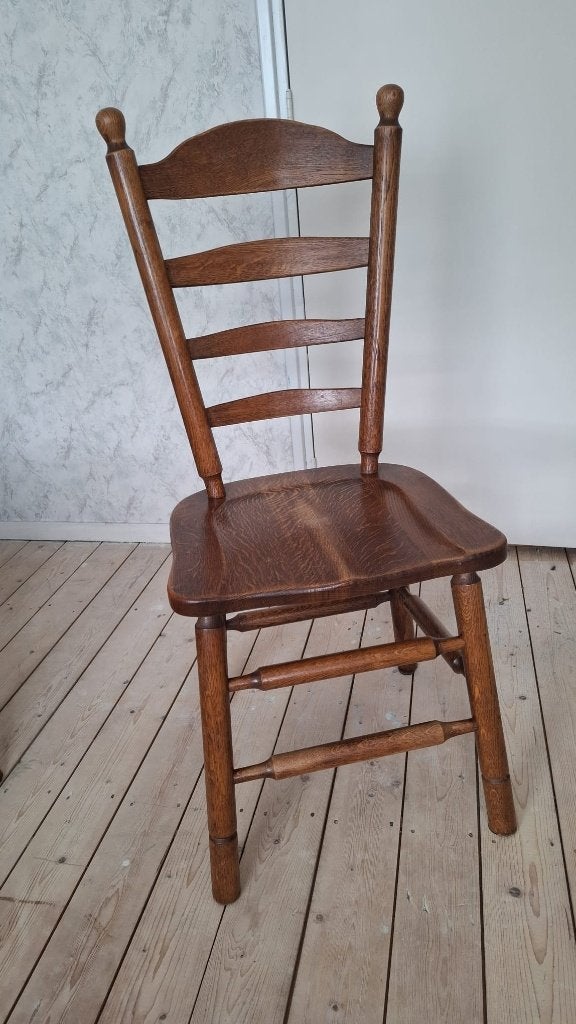 eetkamerstoelen, Ophalen, Gebruikt, Bruin, Vier