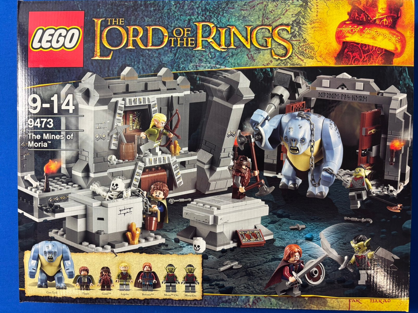 Lego Lord of the Rings nr 9473 / Sealed / The Mines of Moria