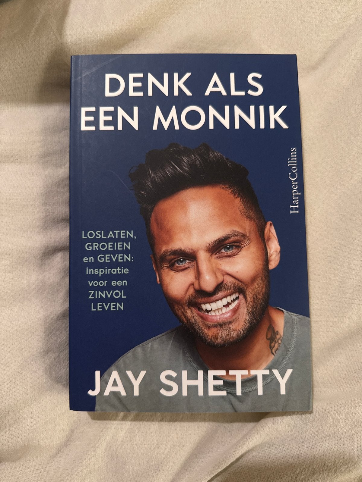Denk als een Monnik - Jay Shetty (Zo goed als nieuw), Ophalen of Verzenden, Nieuw