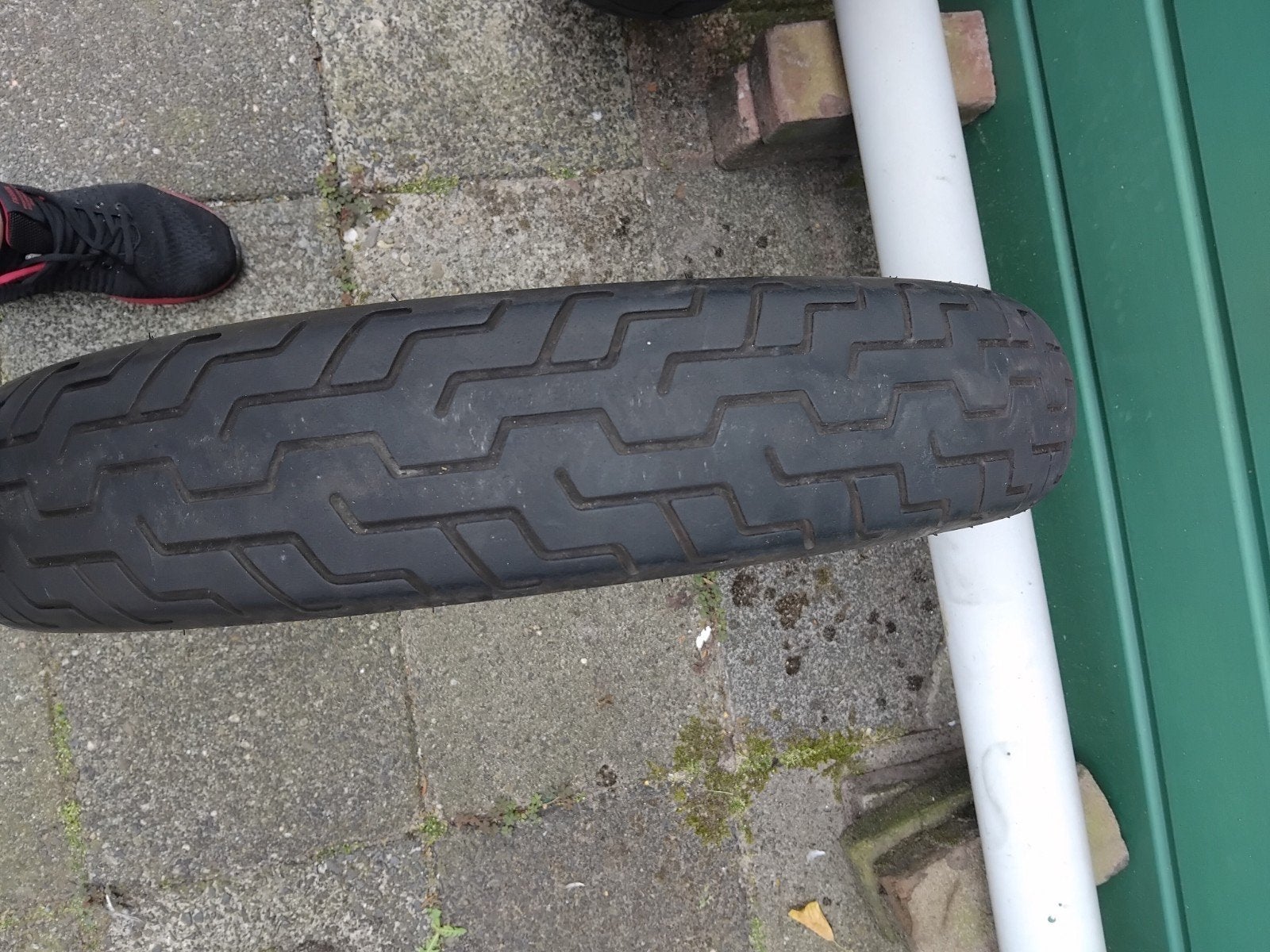 Dunlop D401 Harley-Davidson Motorbanden (Gebruikt), Motoren, Ophalen of Verzenden