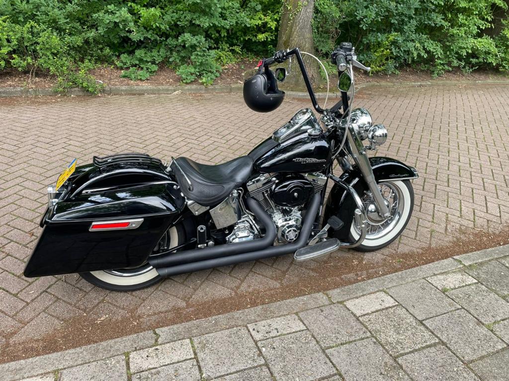 Harley Davidson softail deluxe 2007, Motoren, Motoren | Harley-Davidson, Particulier, Chopper, meer dan 35 kW, 2 cilinders, Cardan-aandrijving