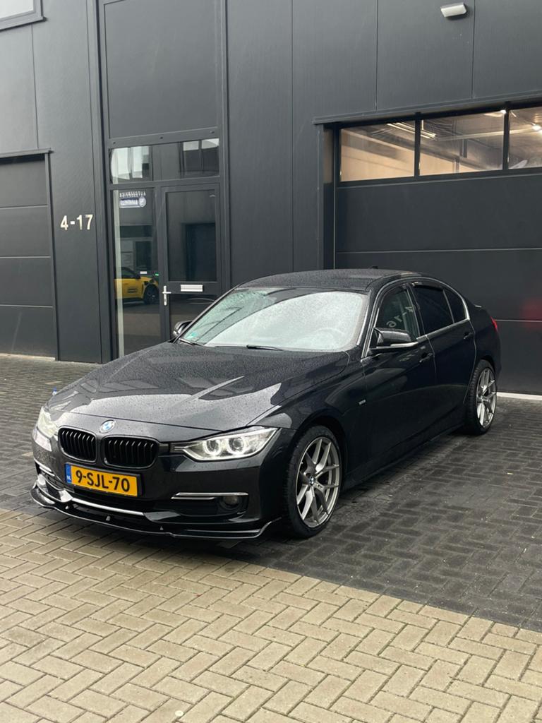 BMW 3-Serie Luxury F30 EfficiëntDynamics edition / Inruil, Achterwielaandrijving, 4 cilinders, Zwart, Origineel Nederlands