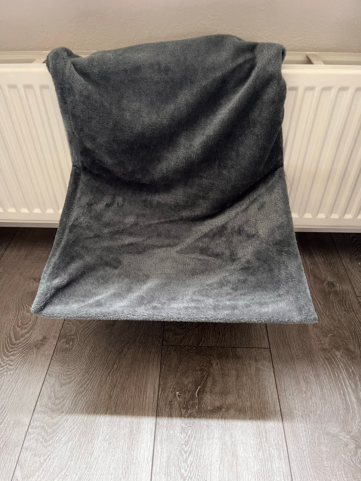 Kattenmand voor aan radiator, Ophalen, Gebruikt