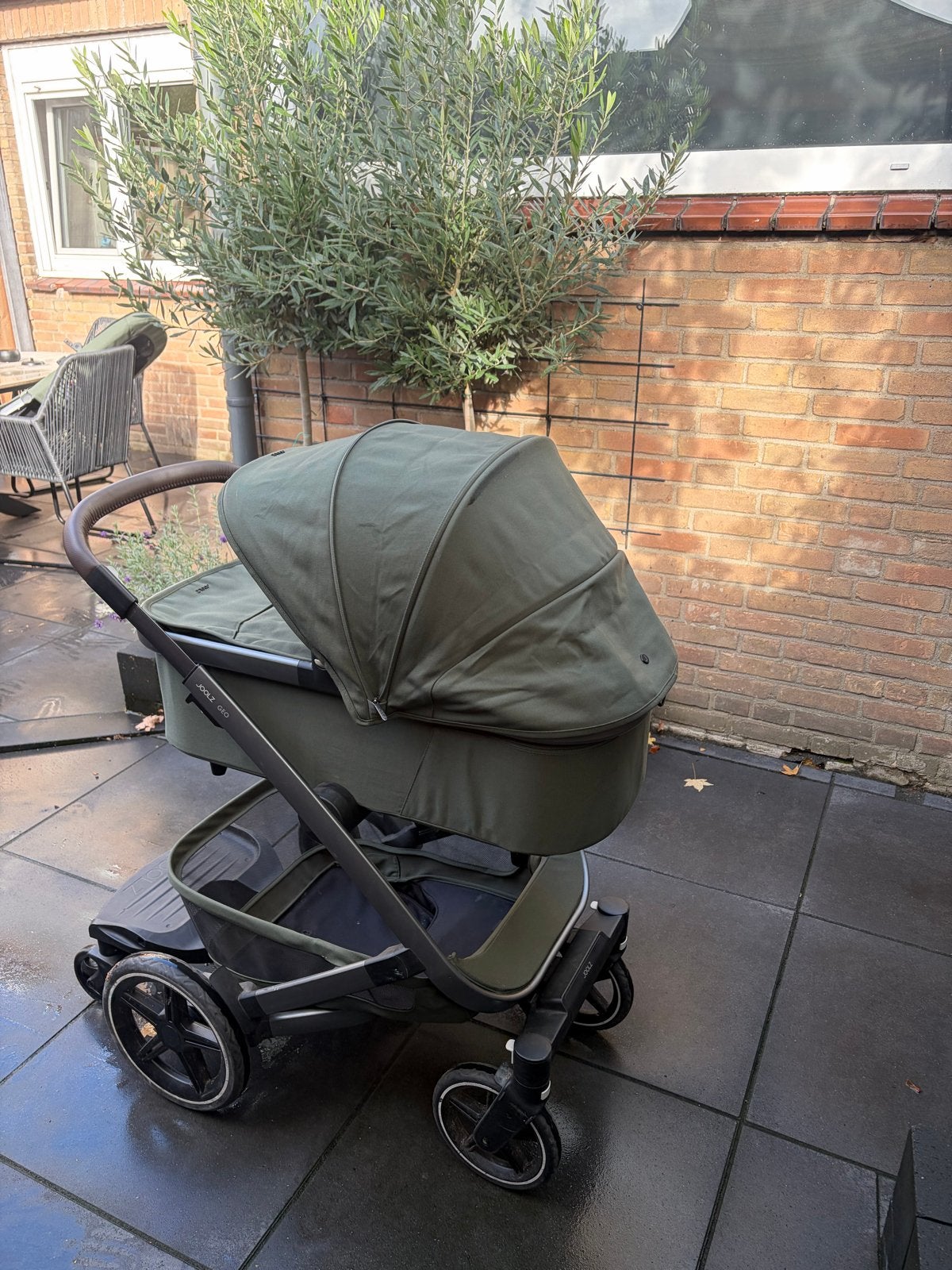 Joolz Geo 3 Combiwagen - Compleet met reiswieg en zitje, Zo goed als nieuw, Combiwagen, Met reiswieg, Ophalen