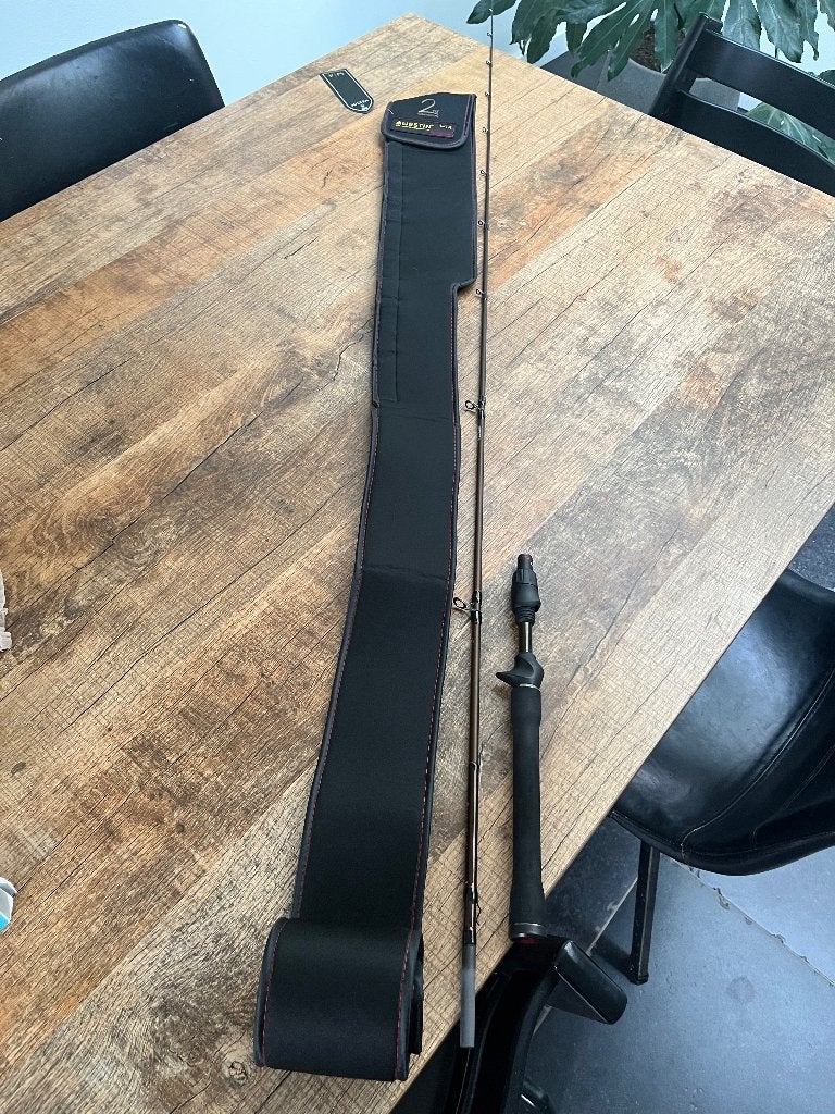 Westin W4 2nd Gen Vertical Jigging-T 185cm 14-28gr, Ophalen of Verzenden, Zo goed als nieuw, Werphengel