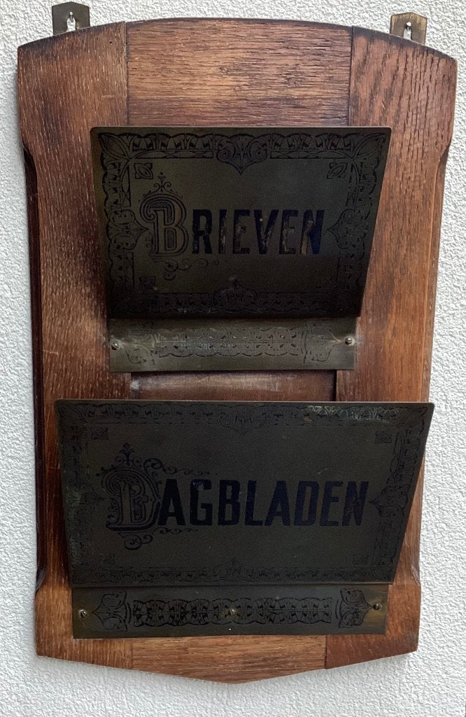 Brievenhanger, Antiek en Kunst, Ophalen of Verzenden