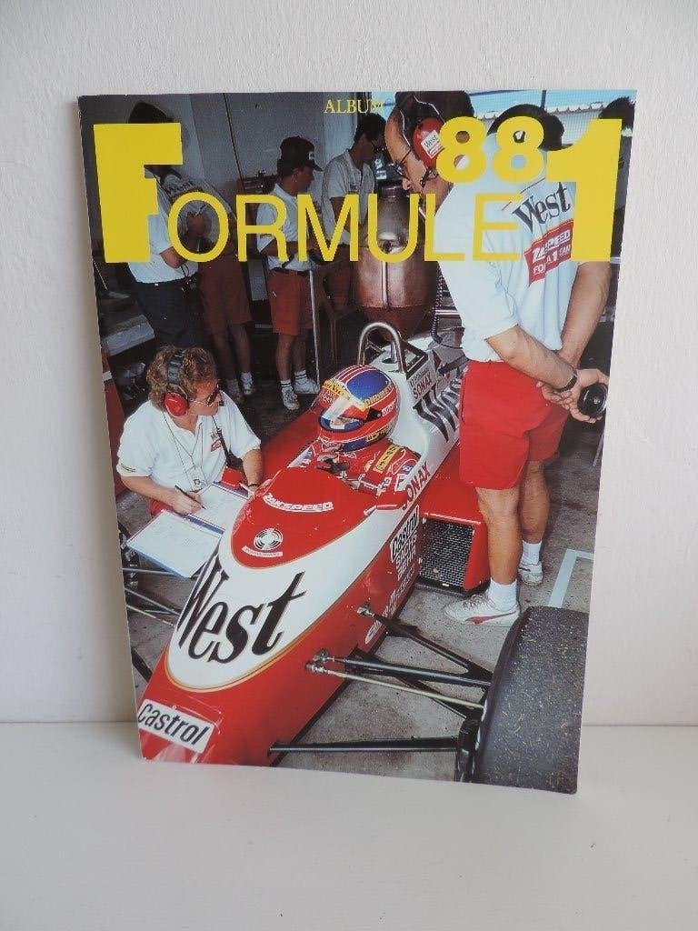 Formule 1 - 1988, Ophalen of Verzenden, Gelezen, Algemeen