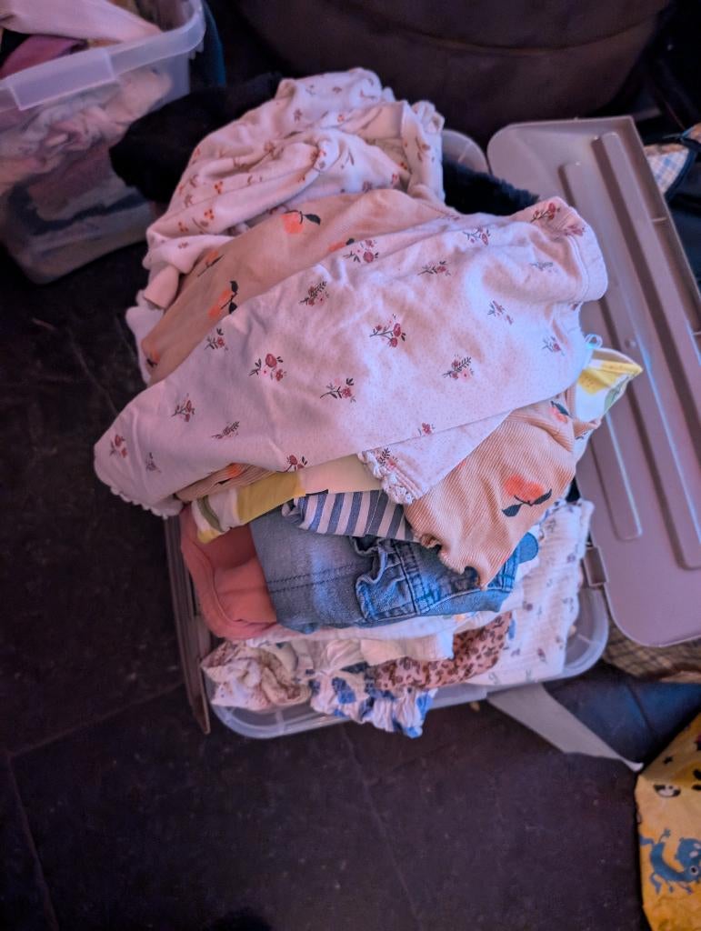 Kleding pakket baby meisje, Ophalen, Zo goed als nieuw, Meisje