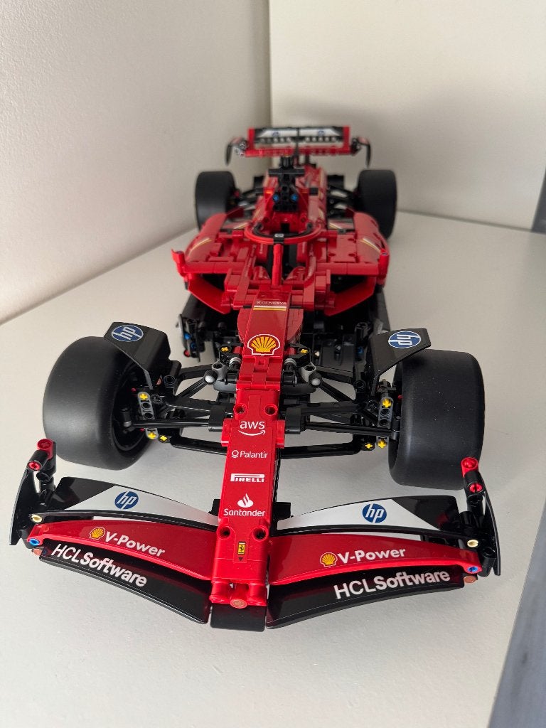 Lego F1 Ferrari 1:8, Ophalen, Lego, Zo goed als nieuw, Compleet