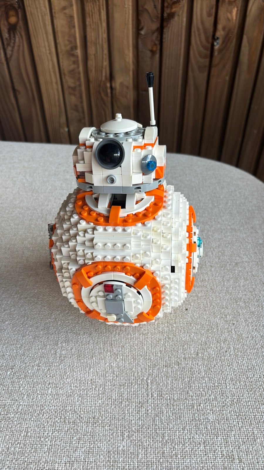Lego  75187 Star Wars BB-8, Ophalen of Verzenden, Gebruikt, Lego