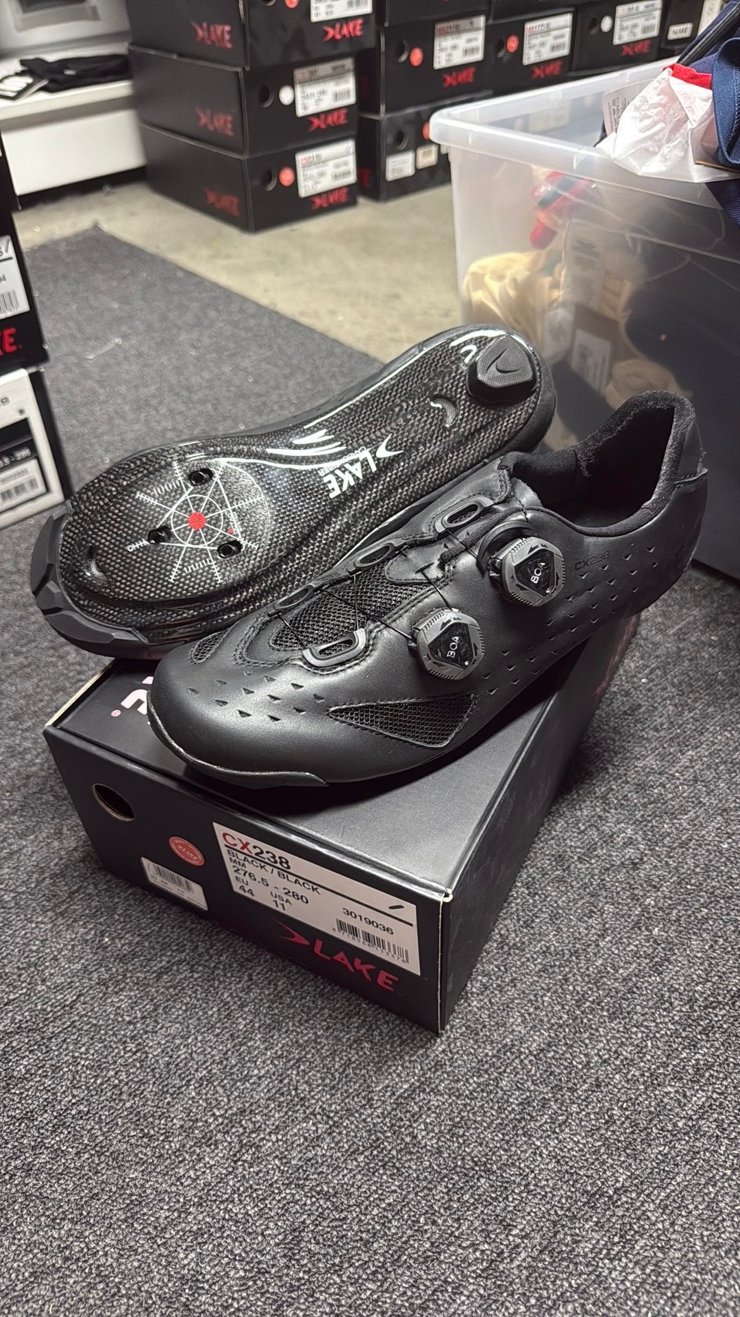 Lake cx238 wielerschoenen nieuw maat 44, J, Schoenen, Nieuw, Ophalen of Verzenden