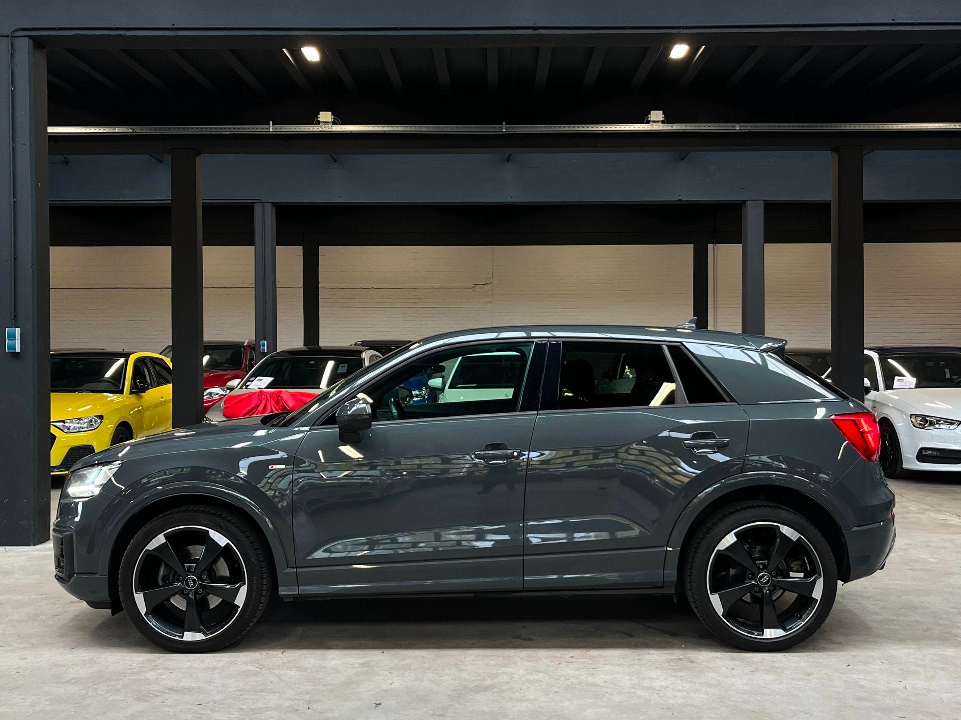 Audi Q2 1.4 TFSI CoD Launch Edition S Line *CarPlay/ACC/PDC, Auto's, Dealer onderhouden, Gebruikt, 4 cilinders, 150 pk