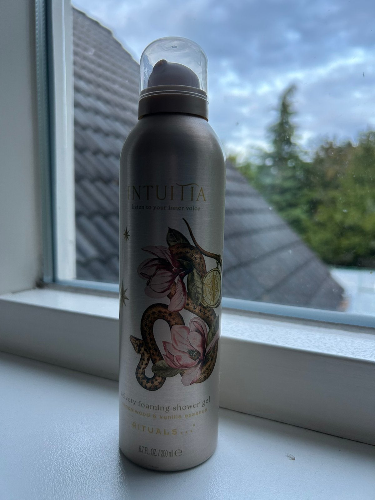 Nieuw! Rituals Intuitia foaming shower gel, Ophalen of Verzenden, Nieuw, Bad & Douche