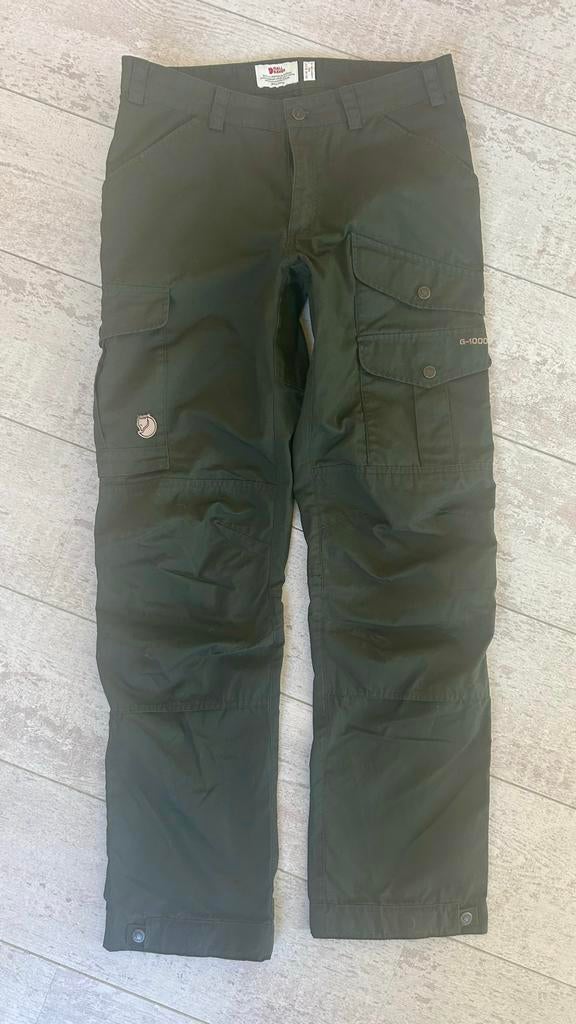 Fjällräven Vidda Pro Broek - Maat 48EU, Ophalen of Verzenden, Gedragen, Maat 48/50 (M), Groen