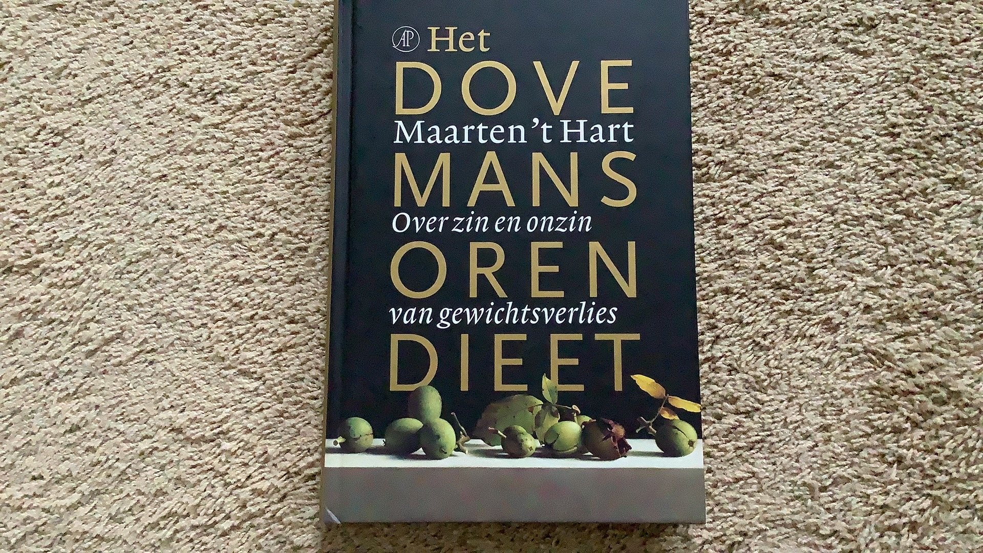 Maarten 't Hart - Het dovemansorendieet, 2007, Ophalen of Verzenden, Zo goed als nieuw, Maarten 't Hart