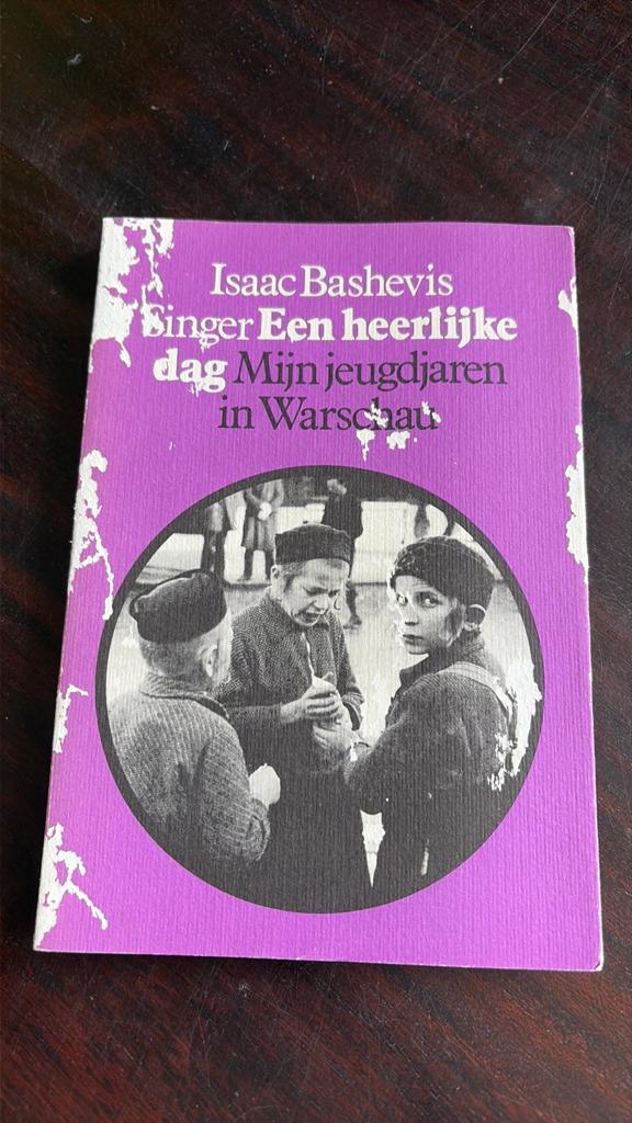 Een heerlijke dag; Mijn jeugdjaren in Warschau, Boeken, Ophalen of Verzenden, Gelezen, Overige