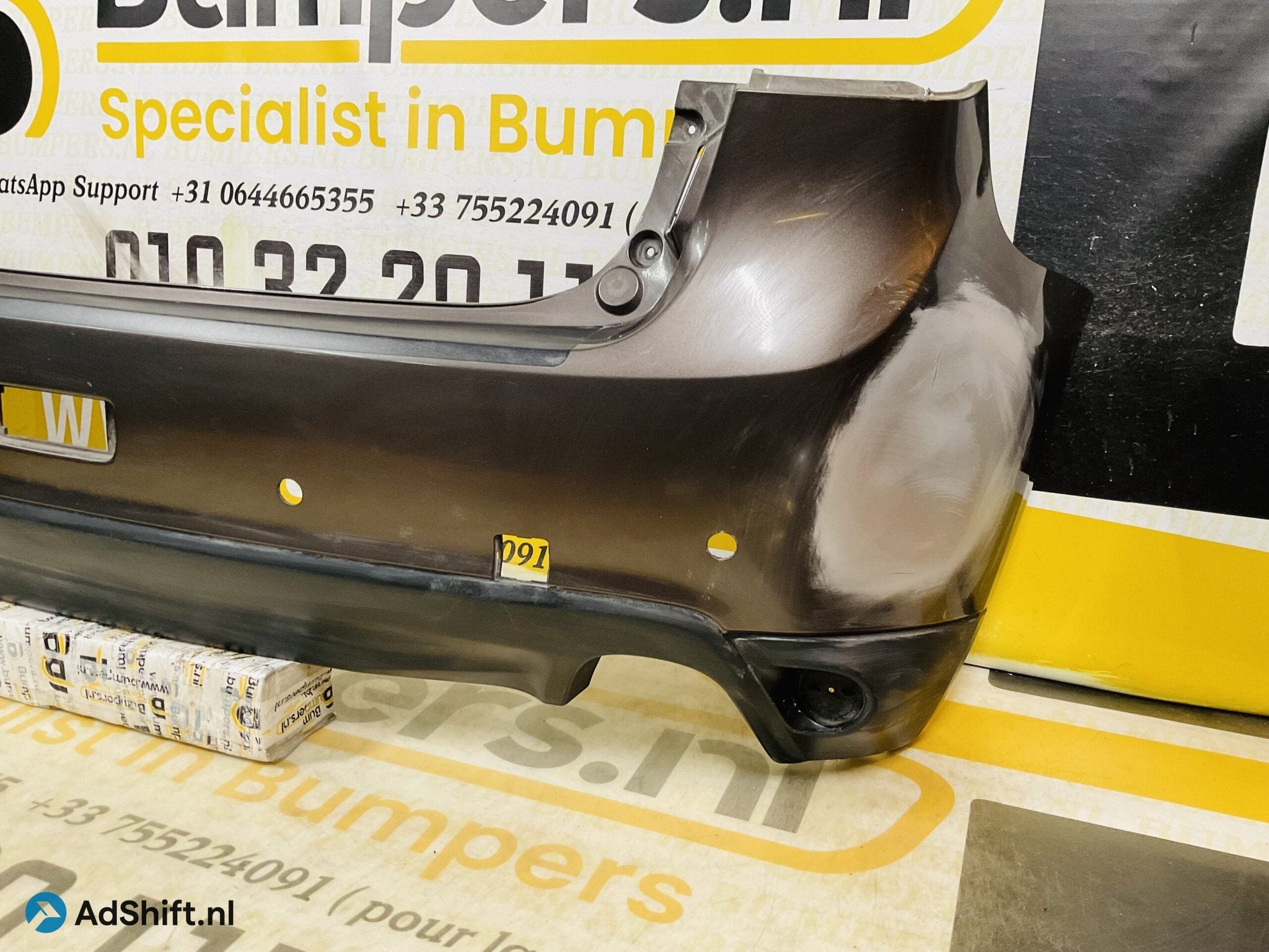 Bumper Mitsubishi Outlander 2013-2015 26410B860ZZ Achterbump, Bumper