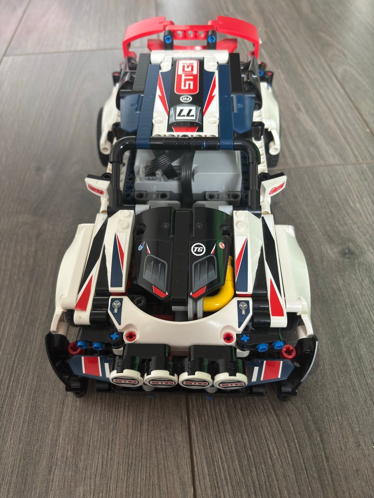 LEGO Technic Top Gear Rally Auto (42109), Ophalen of Verzenden, Gebruikt, Lego
