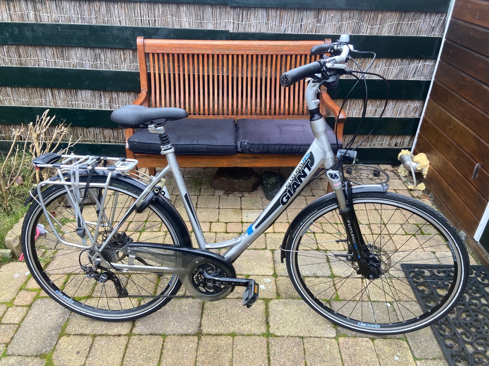 Giant  forturo dames fiets, Ophalen of Verzenden, Zo goed als nieuw, Giant, Versnellingen