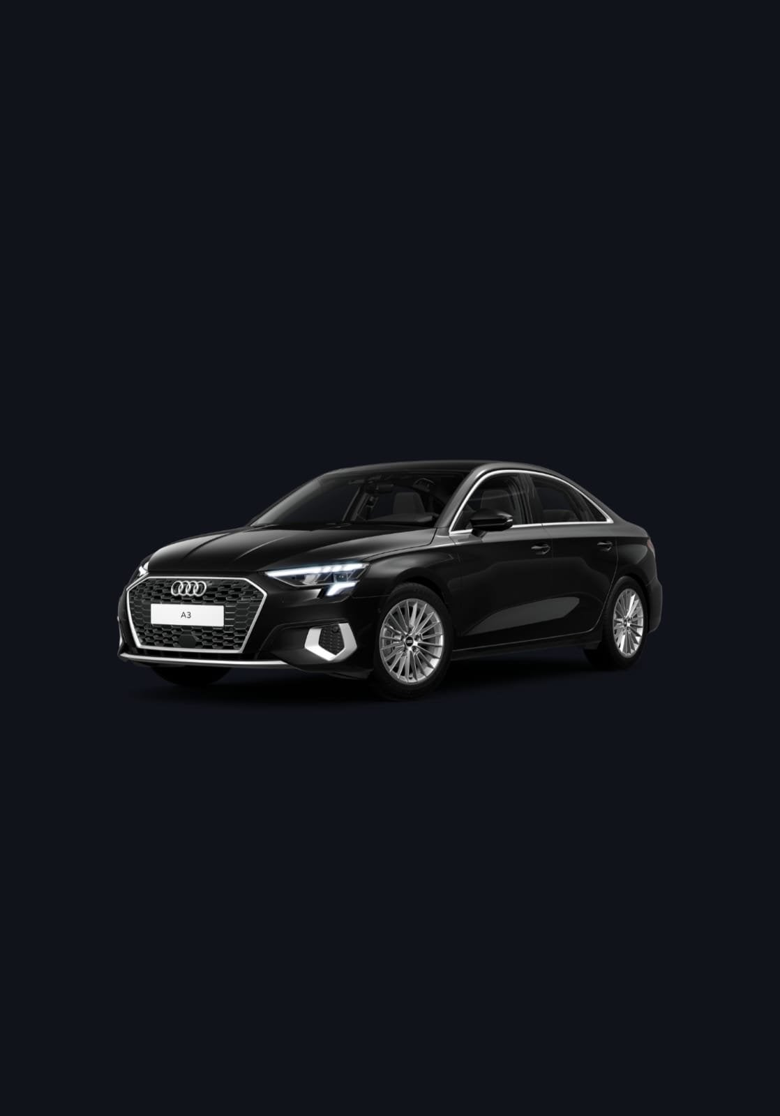 Audi A3, Gebruikt, Euro 6, Zwart, Bedrijf