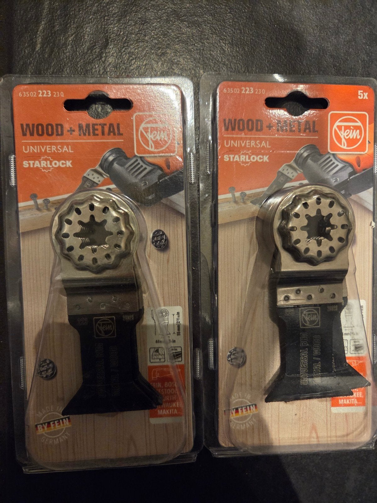 Starlock multutool Zaagblad Hout + Metaal 5 in de verpakkin, Ophalen of Verzenden, Nieuw
