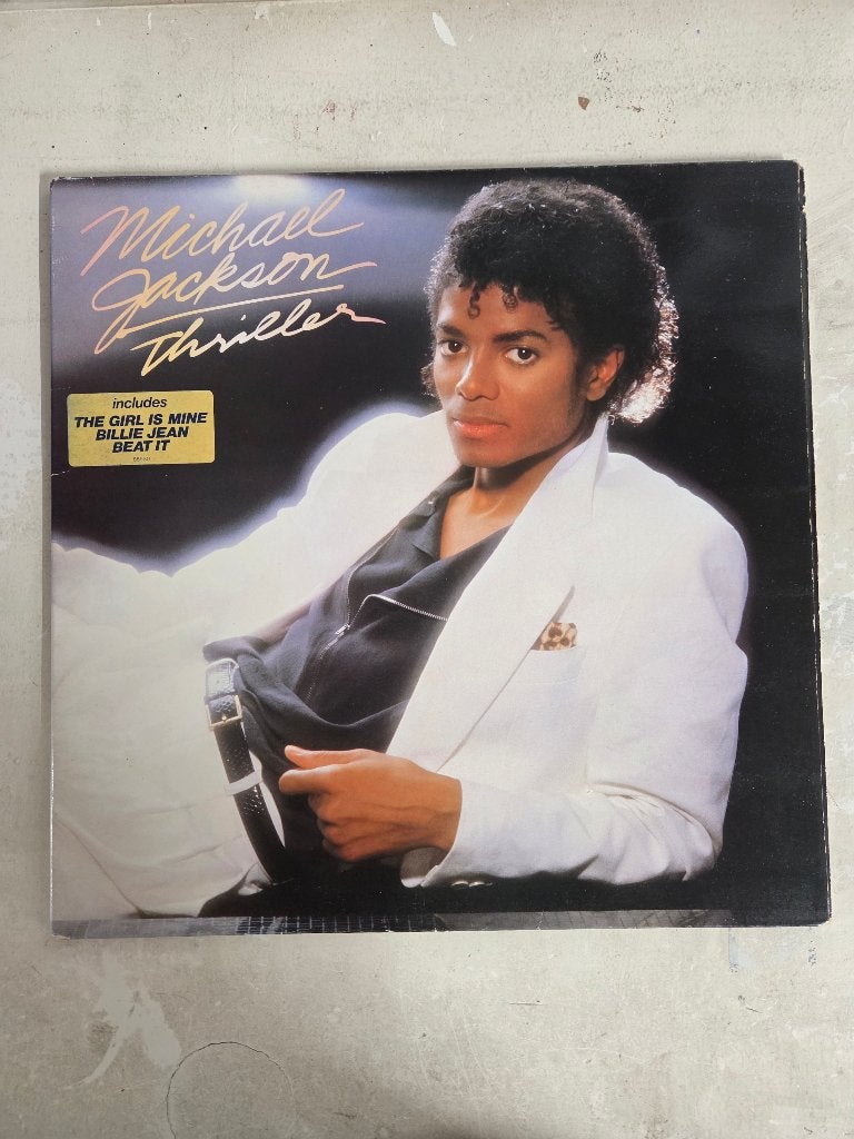 Vinyl lp MICHAEL JACKSON: THRILLER, LP, Gebruikt, Pop, Ophalen of Verzenden