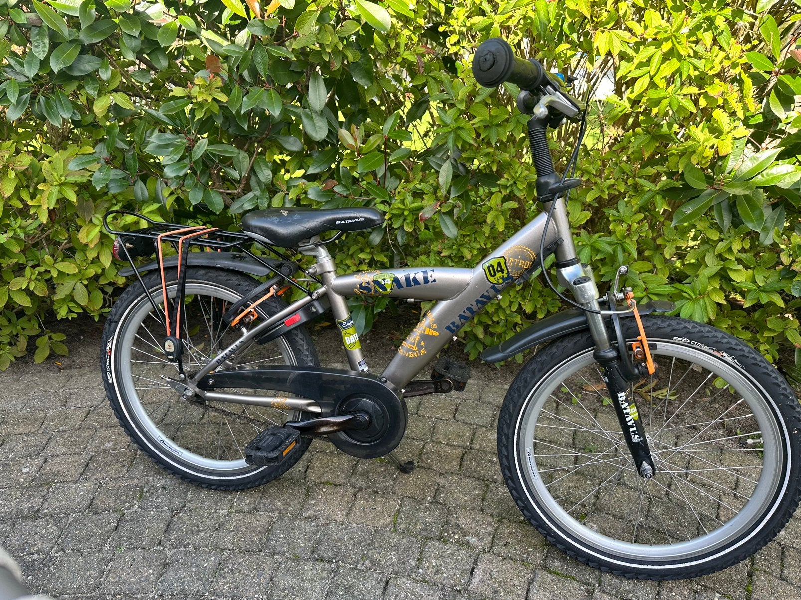 Batavus snake 20 inch jongensfiets, Fietsen en Brommers, Ophalen, Zo goed als nieuw, 20 inch of meer