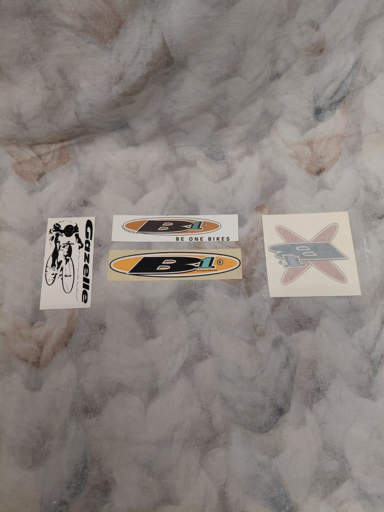 Stickers wielrennen, Ophalen of Verzenden, Zo goed als nieuw