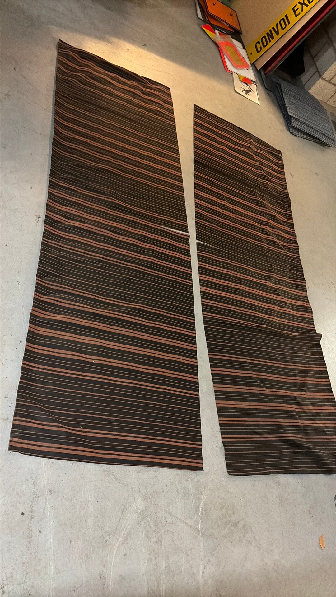 Daf gordijnen set afneembare stof, Auto-onderdelen, Ophalen of Verzenden, DAF