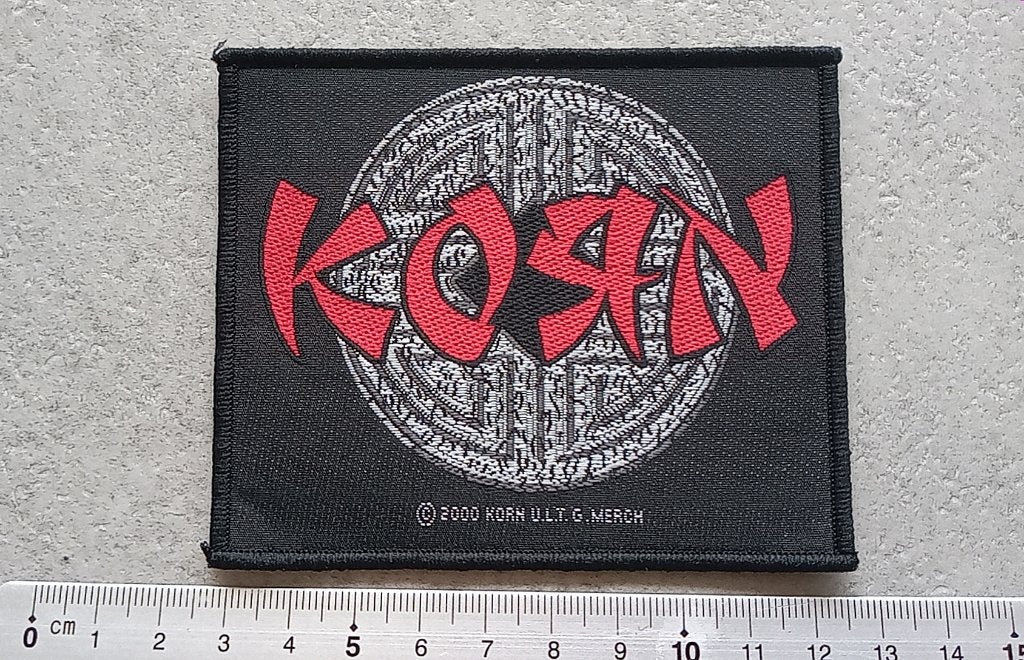Korn leuke en originele vintage 2000 patch k29 officieel, Verzenden, Nieuw, Kleding