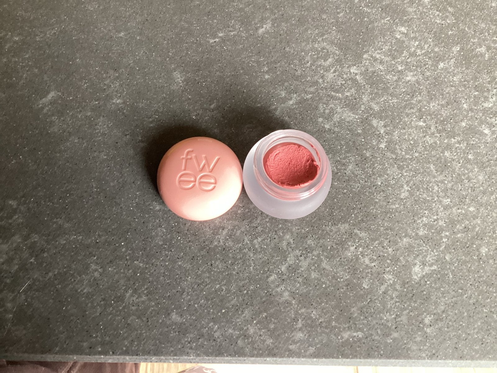 Fwee Lip & Cheek Blurry Pudding Pot ND03 Without, Gebruikt, Lippen, Ophalen of Verzenden, Make-up