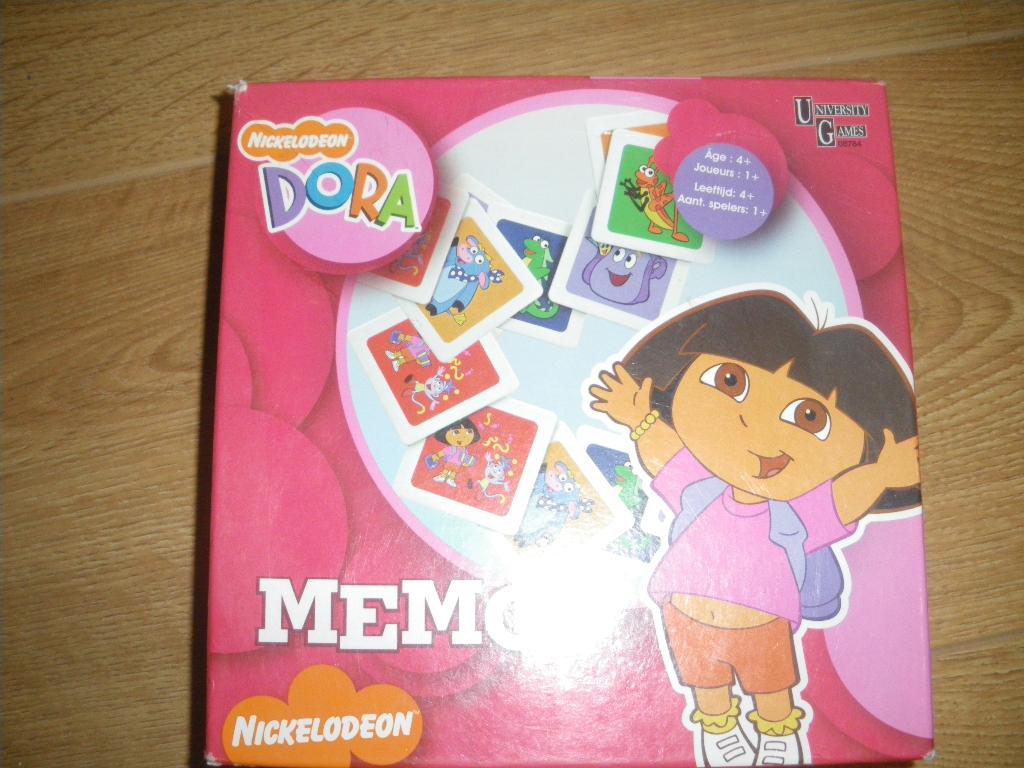 Dora memo, Kinderen en Baby's, Speelgoed | Educatief en Creatief, Ophalen of Verzenden, Gebruikt