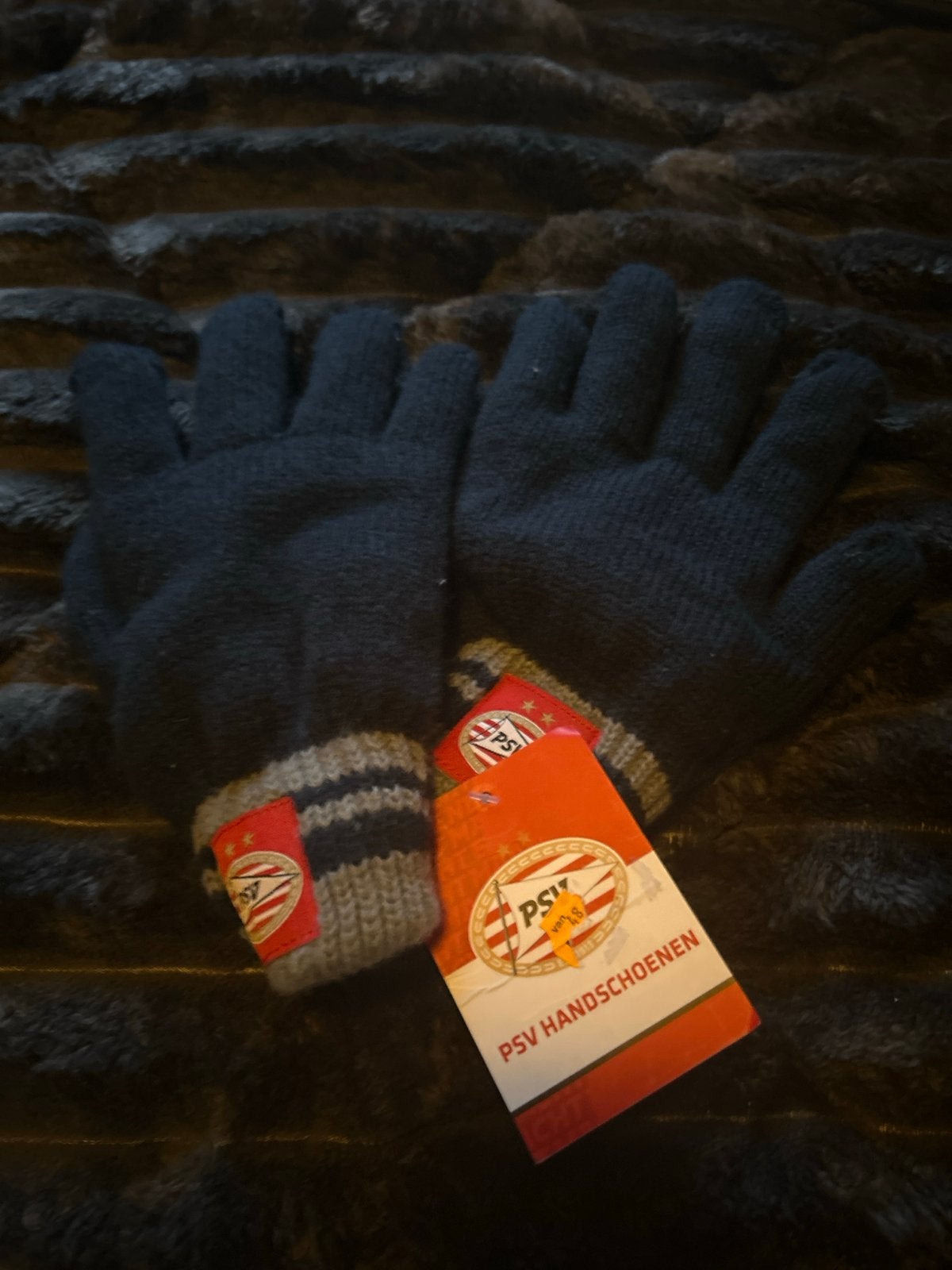 Nieuwe PSV Handschoenen - Maat S/M, Ophalen, Nieuw, Maat 46 (S) of kleiner, Handschoenen