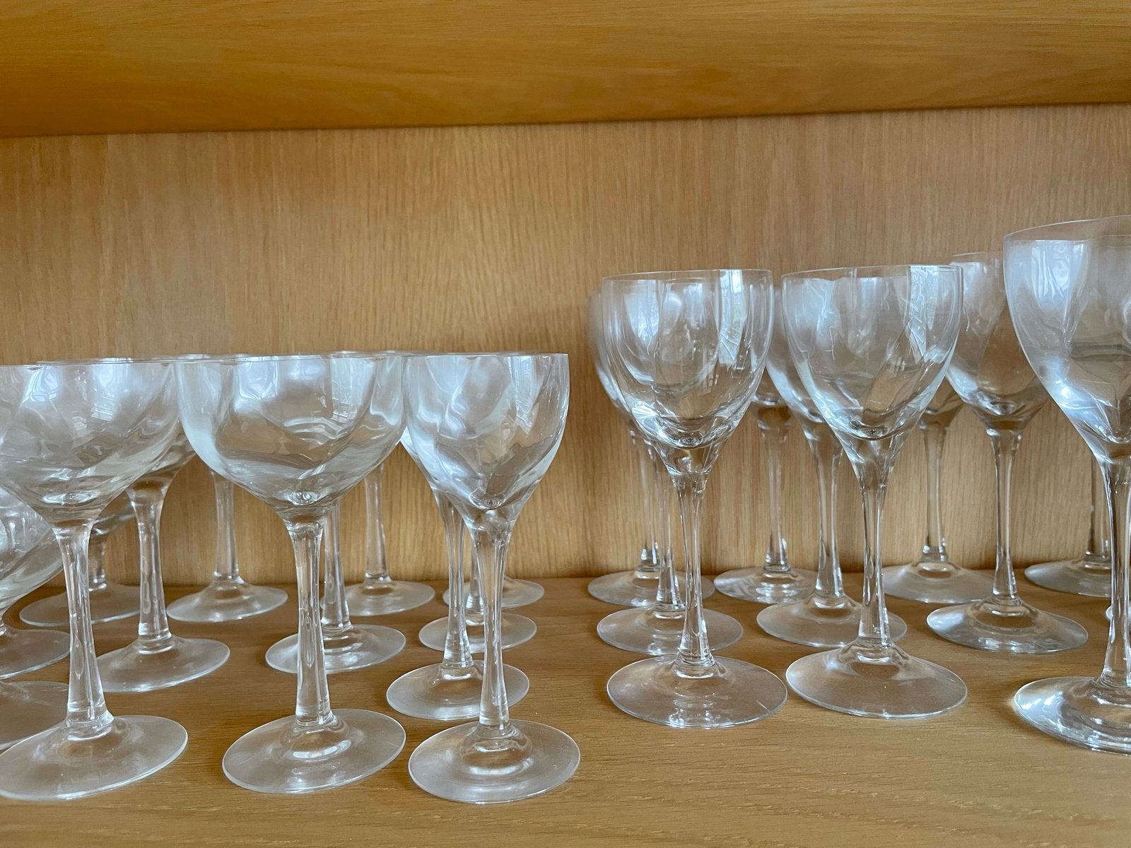 6 delig glasservies Kosta Boda, Ophalen
