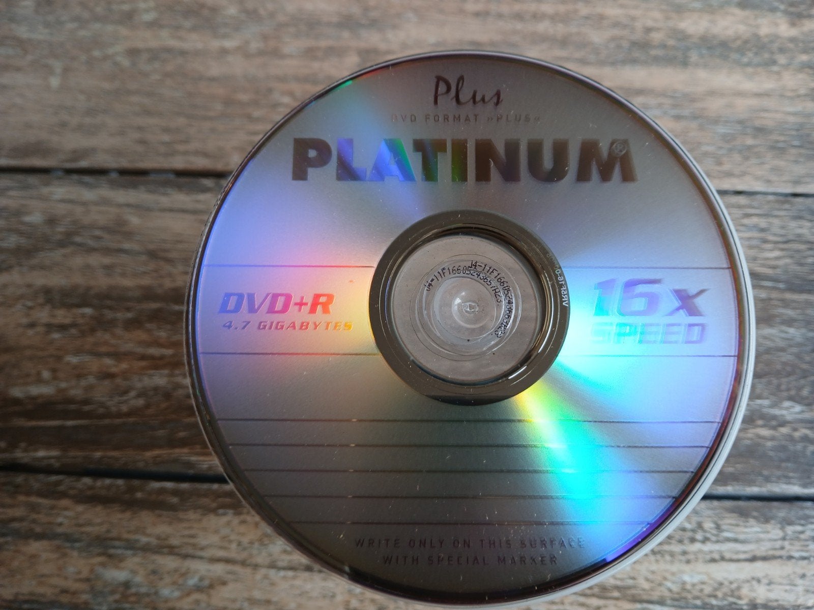 Platinum DVD+R 4.7GB 16x Speed - 50 stuks op spindel, Computers en Software, Beschrijfbare discs, Nieuw, Ophalen of Verzenden